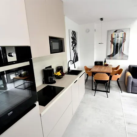 Blanca Apartamento Łeba