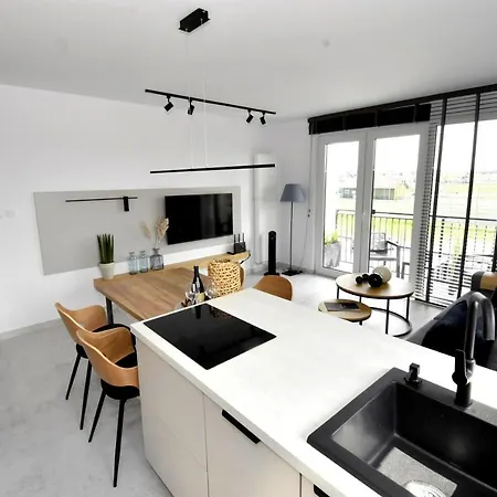 Blanca Apartamento Łeba